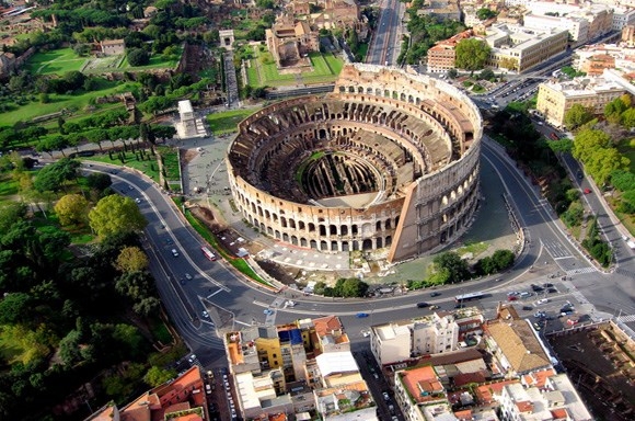 Đấu trường La Mã: Biểu tượng kỳ quan kiến trúc thế giới