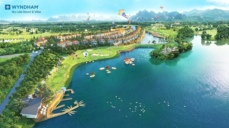 wyndham sky lake resort villas bao chung an toan ve dau tu sinh loi cho bat dong san nghi duong ven do