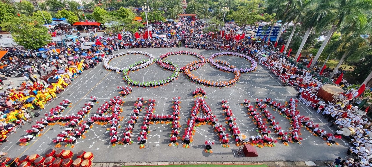 Hải Hậu (Nam Định): Sôi nổi Ngày hội Văn hóa - Thể thao truyền thống