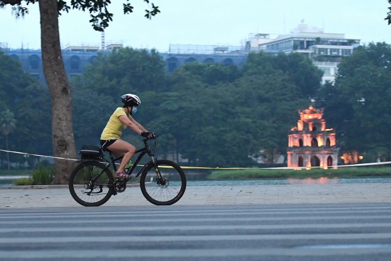 ha noi thi diem lan duong rieng cho xe dap nen hay khong