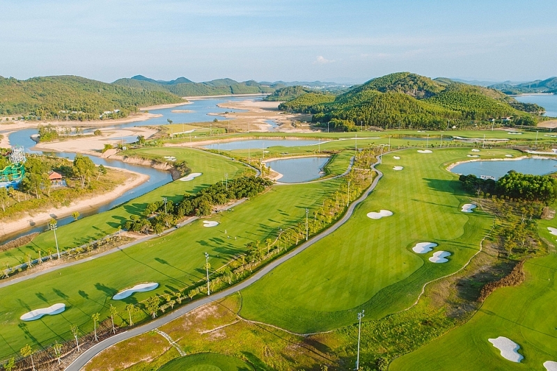 tap doan muong thanh to chuc giai golf muong thanh 30 years golf tournament