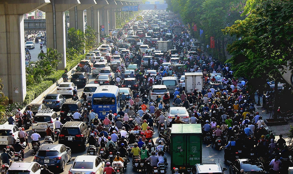 Hà Nội: Xây dựng hệ thống giao thông an toàn và thân thiện với môi trường