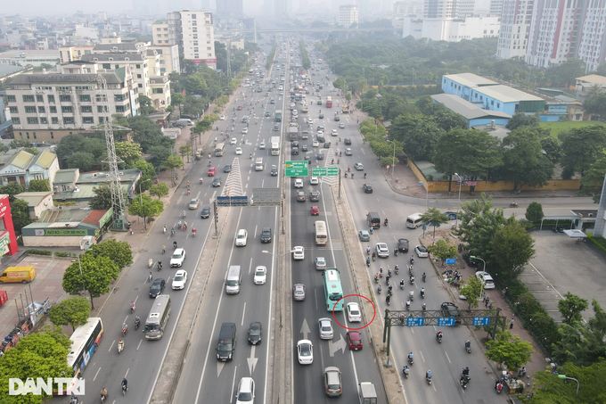 csgt ha noi di mo to dac chung tuan tra tren duong vanh dai 3