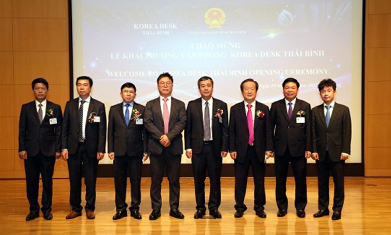 Thái Bình: Khai trương Văn phòng Xúc tiến và Hỗ trợ đầu tư vào tỉnh tại Hàn Quốc