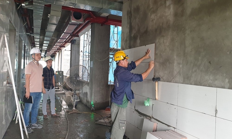 Bắc Giang: Tăng cường quản lý chất lượng, an toàn lao động trong thi công xây dựng