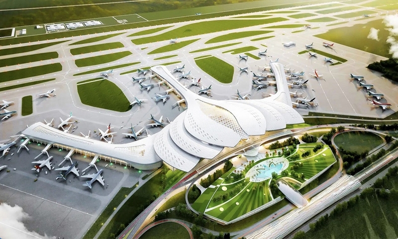 Sân bay Long Thành: Điều chỉnh một số nội dung thiết kế