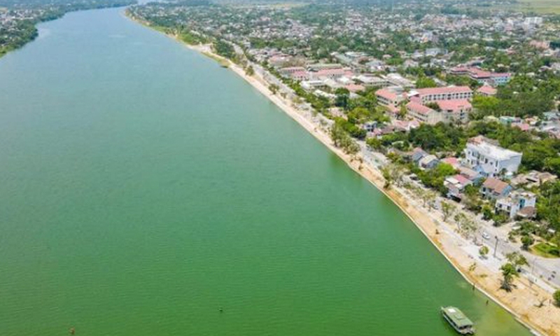 Thừa Thiên - Huế: Phê duyệt dự án và kế hoạch lựa chọn nhà thầu đường Nguyễn Hoàng và cầu vượt sông Hương