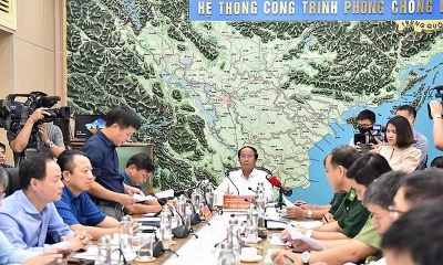 Phó Thủ tướng chủ trì họp ứng phó siêu bão NORU đang tiến nhanh vào Biển Đông