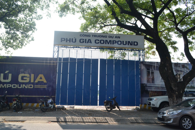 Đà Nẵng: Dự án Phú Gia Compound chưa đủ điều kiện mua bán