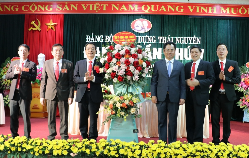 Đảng bộ tỉnh Thái Nguyên: Hướng tới một nhiệm kỳ trẻ trung, năng động, thành công