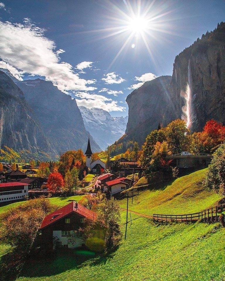 Những ngôi làng lãng mạn nhất Thụy Sĩ