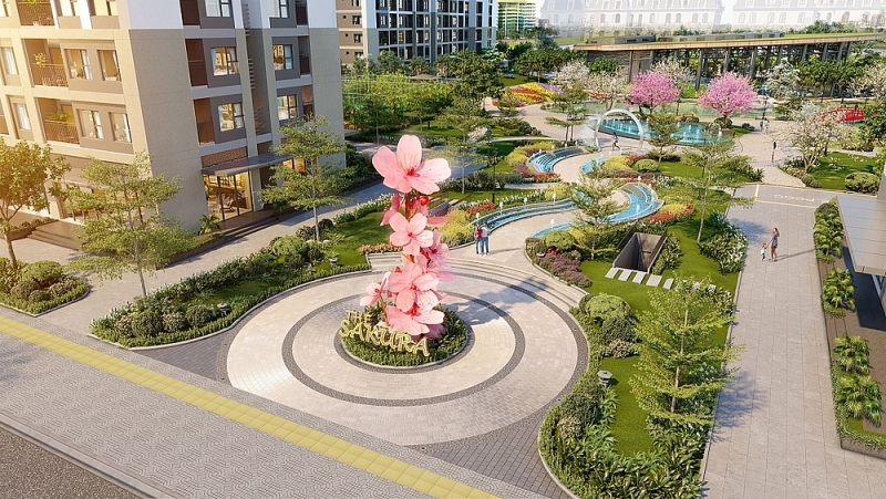 vinhomes smart city mo ban sa2 toa thap can ho dau tien cua phan khu the sakura