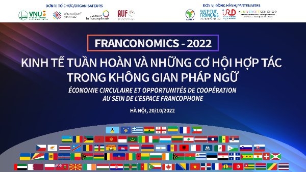 Chuẩn bị diễn ra Diễn đàn quốc tế Franconomics IV/2022