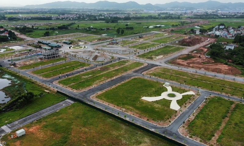 Bắc Giang: Khống chế quy hoạch tỷ lệ đất ở không quá 27% quy mô đồ án