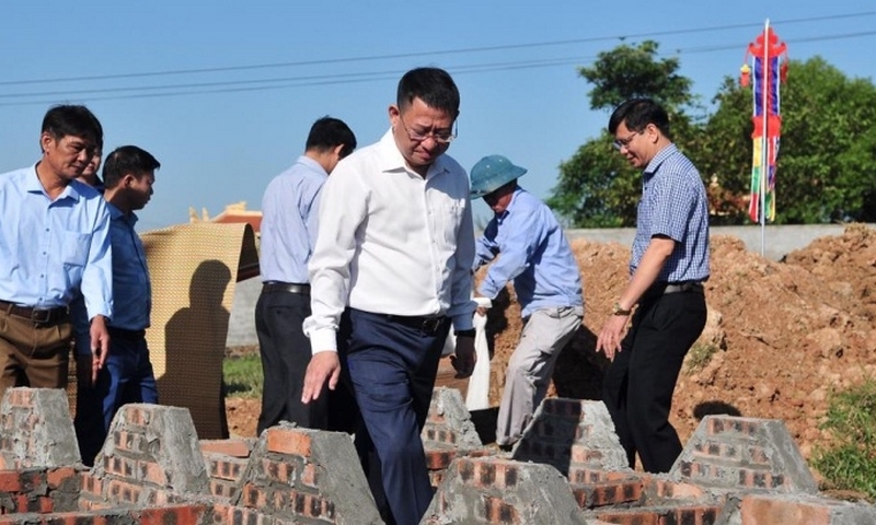 Mê Linh (Hà Nội): Người dân đồng thuận di dời phần mộ phục vụ giải phóng mặt bằng đường Vành đai 4