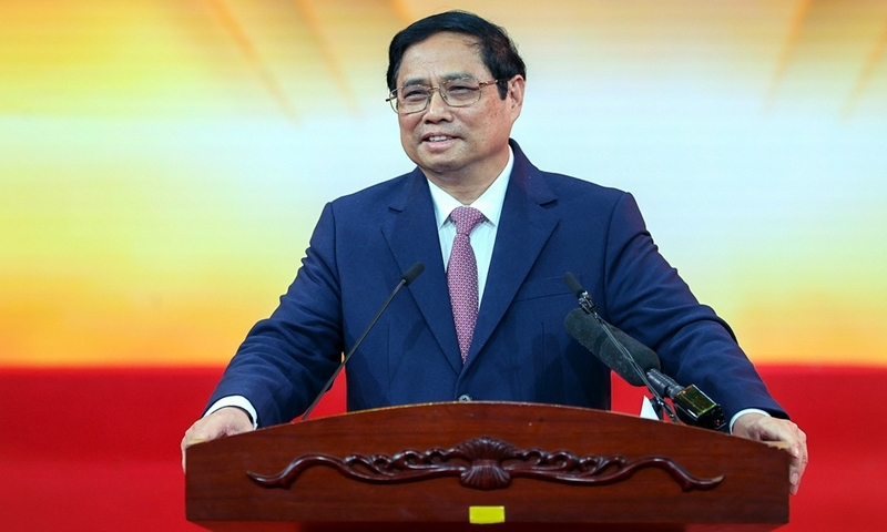 Thủ tướng dự Lễ kỷ niệm ngày Doanh nhân Việt Nam và tôn vinh Doanh nhân Việt Nam tiêu biểu