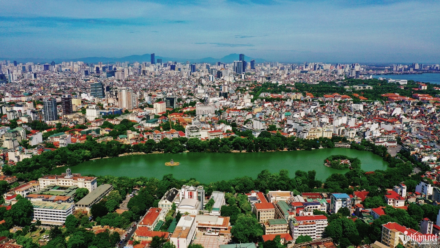 hai khu vuc o ha noi du kien la thanh pho trong tuong lai