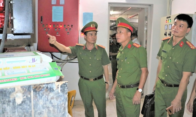 Nghệ An: Tổng rà soát, kiểm tra công tác phòng cháy chữa cháy trên toàn tỉnh