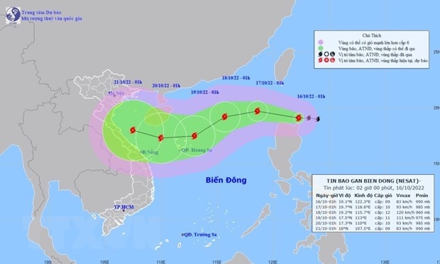 toi 1610 bao nesat di vao bien dong dien bien kha phuc tap