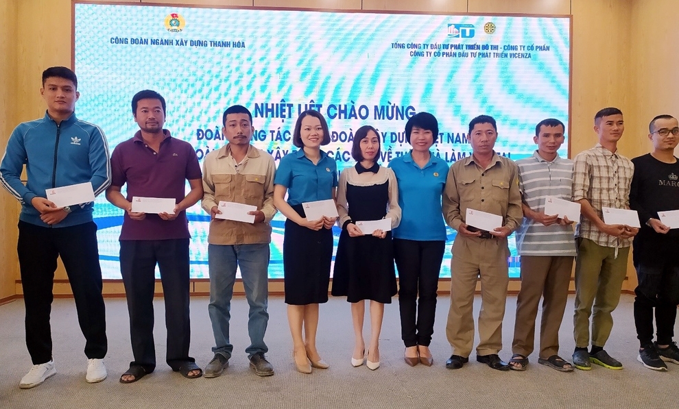 Công đoàn Xây dựng Việt Nam đồng hành cùng các công đoàn ngành địa phương nâng cao chất lượng hoạt động