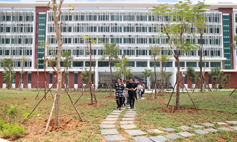 Bộ Xây dựng phê duyệt Nhiệm vụ Quy hoạch chi tiết xây dựng tỷ lệ 1/500 trường Đại học Việt Nhật - Khu 1