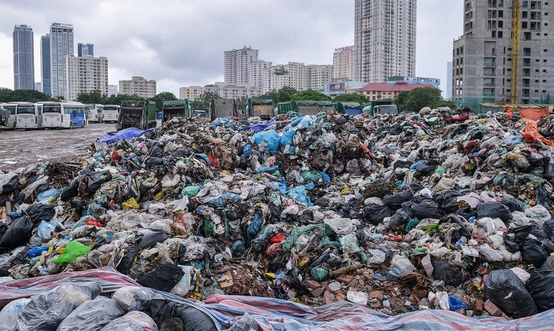 Giải pháp xử lý rác thải nhựa