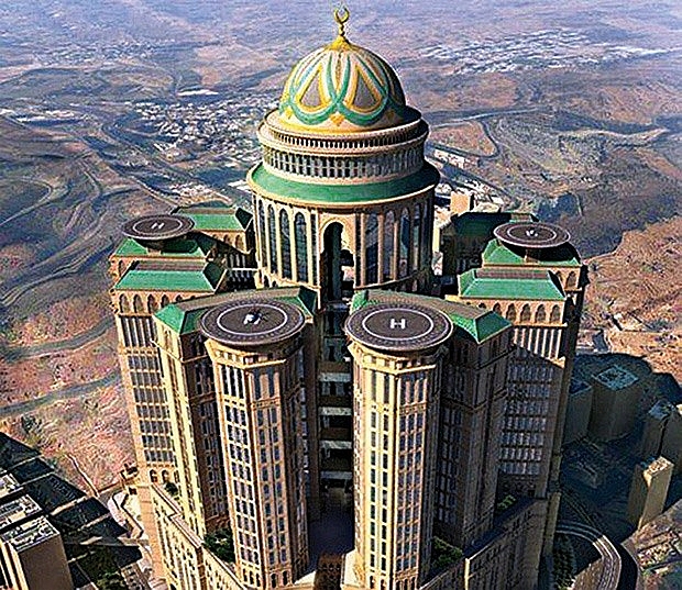 Ả Rập Xê Út sắp ra mắt khách sạn 10.000 phòng lớn nhất thế giới