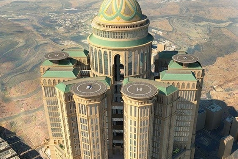 Ả Rập Xê Út sắp ra mắt khách sạn 10.000 phòng lớn nhất thế giới