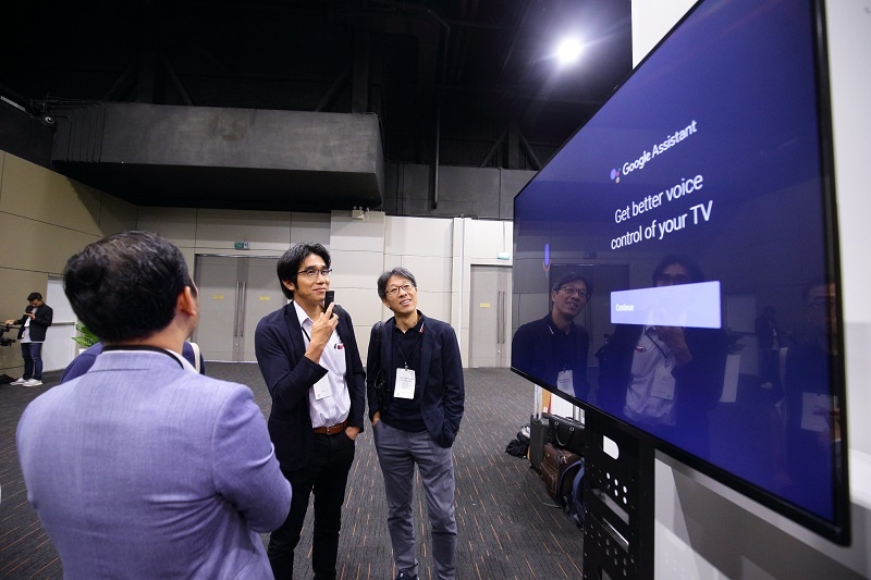 Vinsmart ra mắt tivi thông minh chạy hệ điều hành Android TV của Google