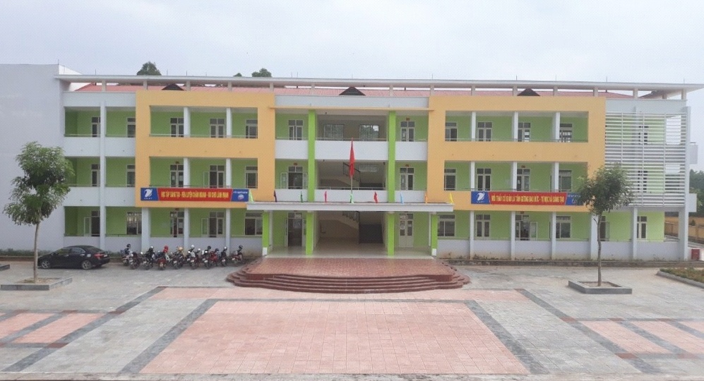 Lập Thạch (Vĩnh Phúc): Nhiều dự án xây dựng trường học hoàn thành trước kế hoạch