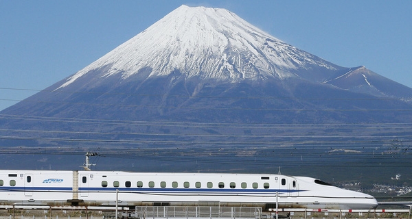 Shinkansen - Niềm tự hào người Nhật