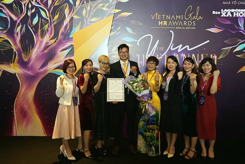 sun group nhan giai thuong dac biet tai vietnam hr awards 2020