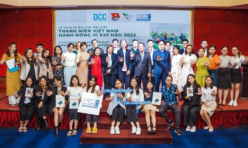 Thanh niên Việt Nam hành động vì khí hậu 2022 – Hướng tới tương lai