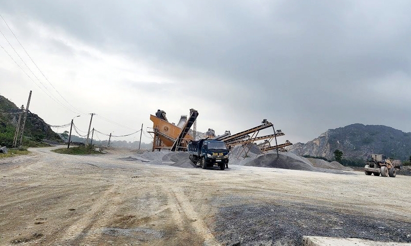 Thanh Hóa: Cần xử lý những vi phạm của Công ty Hoàng Sơn trong việc khai thác đá vôi làm vật liệu xây dựng