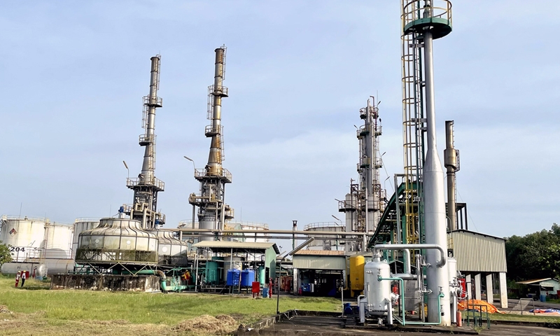 Công ty Cổ phần lọc hóa dầu Nam Sông Hậu Ninh Kiều: Nỗ lực pha chế xăng dầu phục vụ tiêu dùng và sản xuất