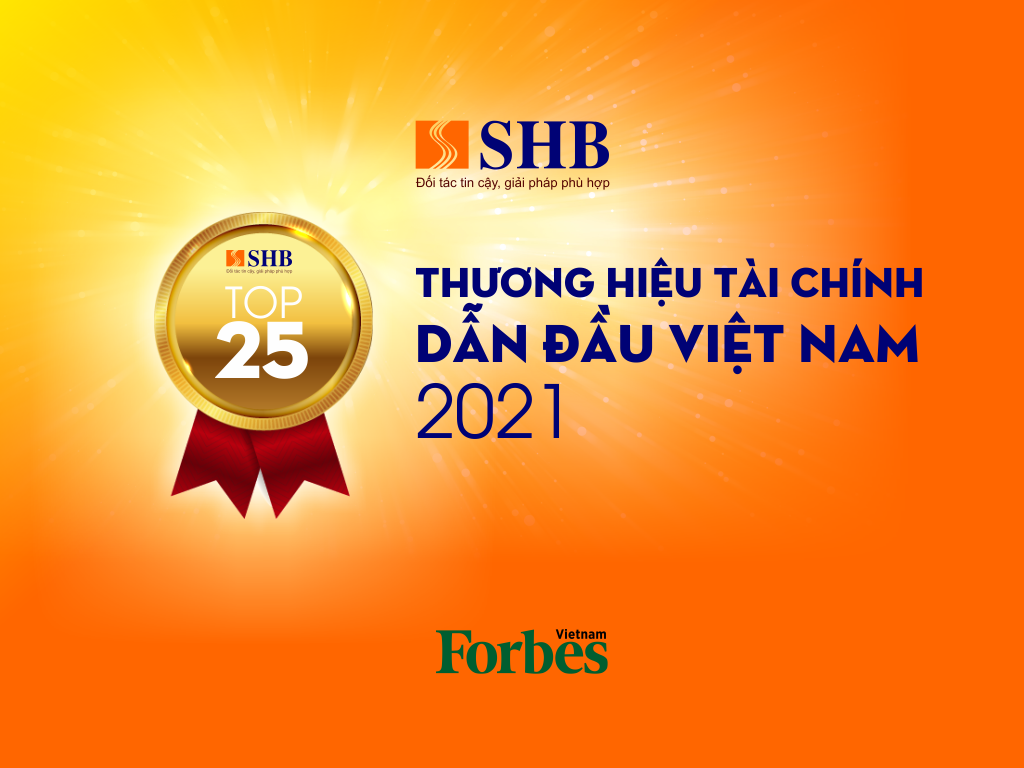 shb duoc vinh danh trong top 25 thuong hieu tai chinh dan dau viet nam