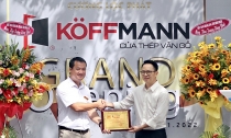  Koffmann Cửa thép vân gỗ khai trương Showroom tại Khánh Hòa 