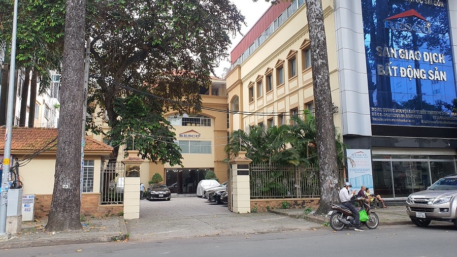 Trụ sở của Tổng công ty địa ốc Sài Gòn tại quận 1