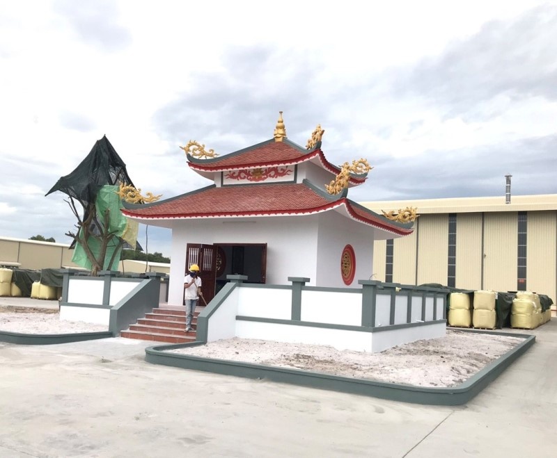 Thừa Thiên - Huế: Công trình miếu thờ đã từng bị lập biên bản, đình chỉ thi công