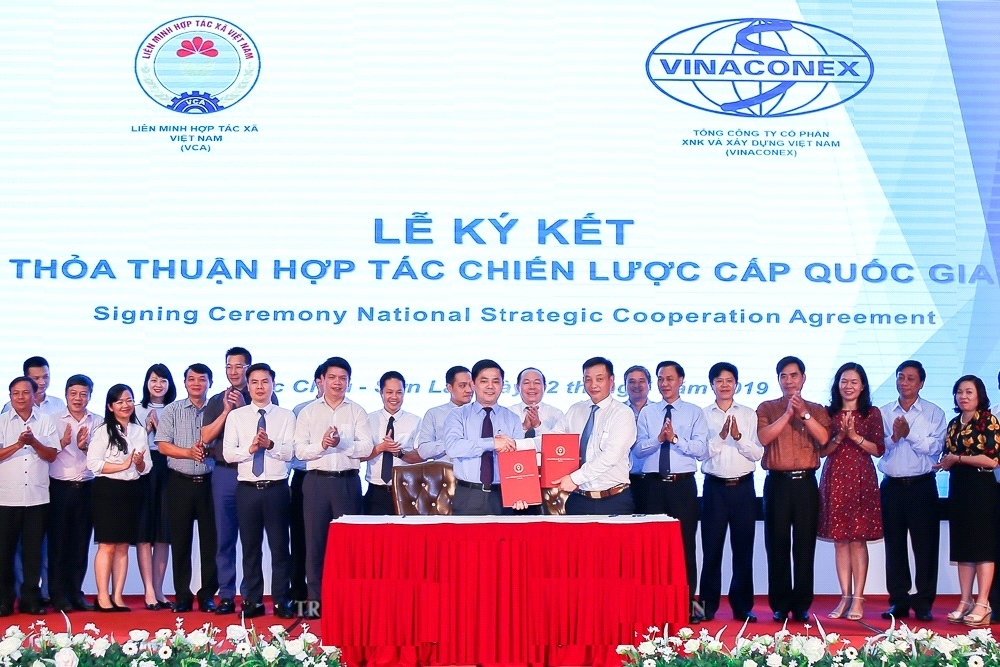 Liên minh Hợp tác xã Việt Nam: Giữ vững  phong độ với tốc độ tăng trưởng nhanh