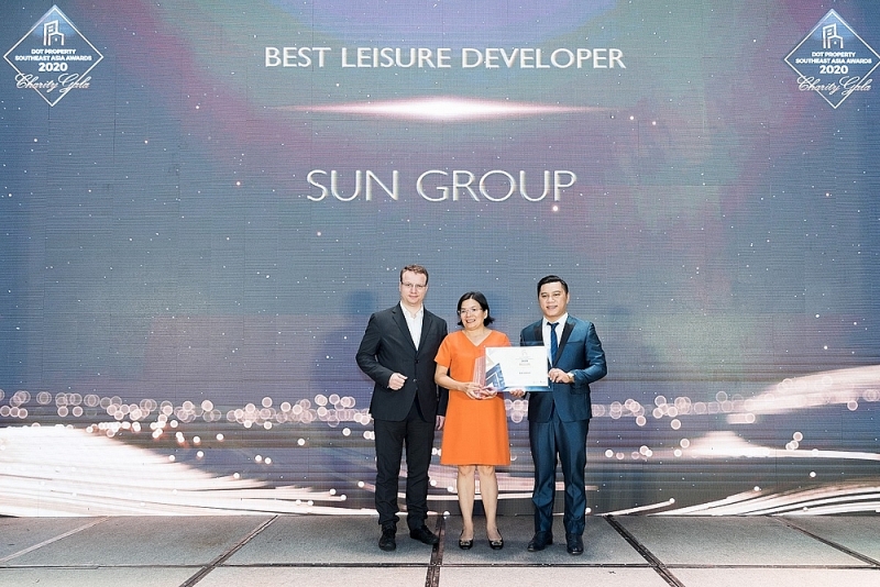 sun group gianh cu dup tai dot property awards khu vuc dong nam a 2020