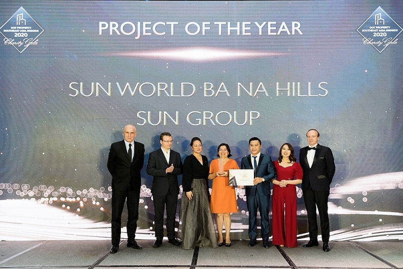 sun group gianh cu dup tai dot property awards khu vuc dong nam a 2020