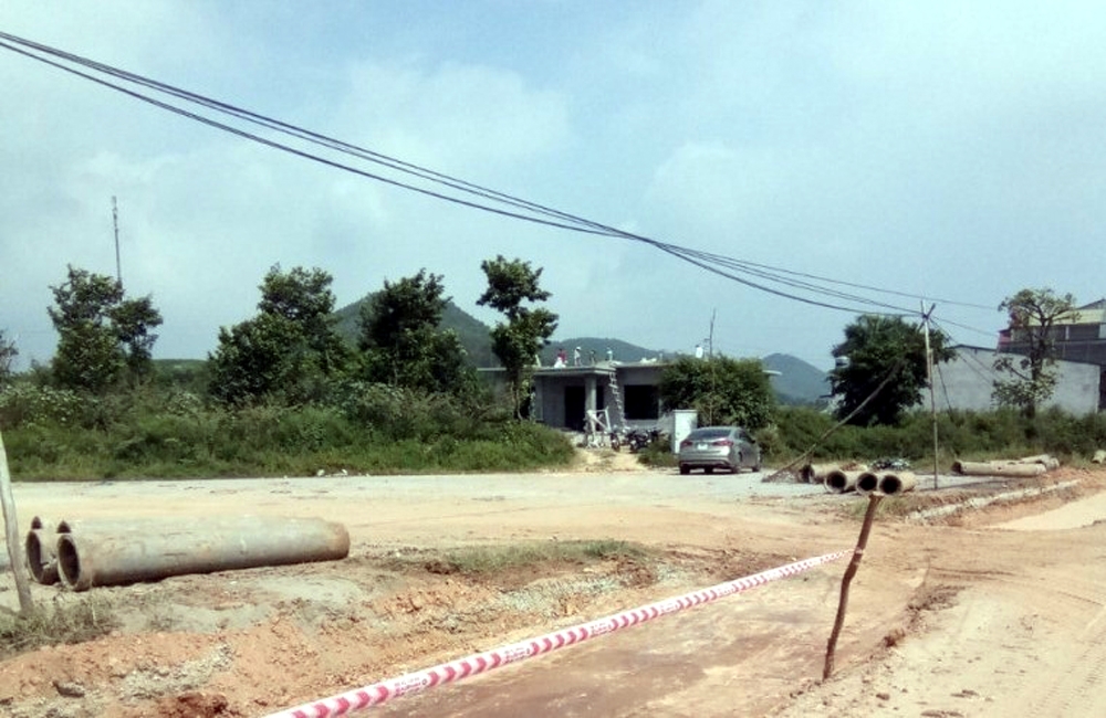 Tam Đảo (Vĩnh Phúc): Để công trình sai phạm trên đất nông nghiệp thuộc về trách nhiệm của Chủ tịch UBND thị trấn Đại Đình