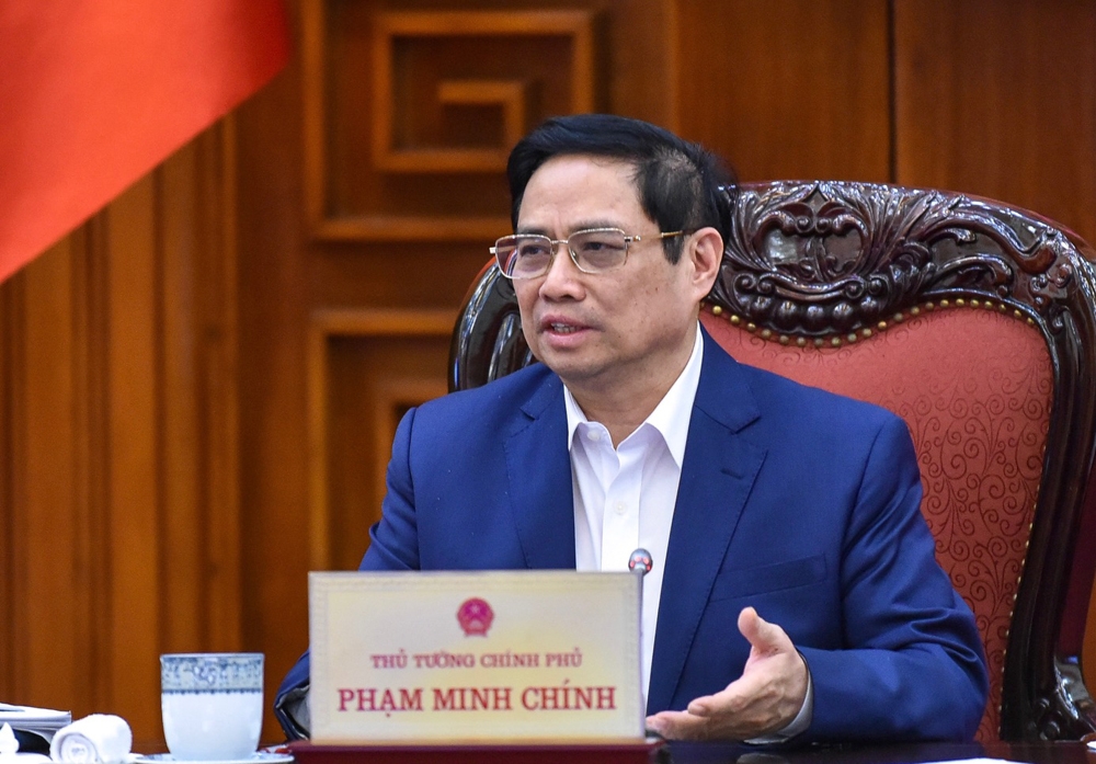 Thủ tướng Phạm Minh Chính: Đẩy mạnh nghiên cứu, cơ cấu lại nền kinh tế Đà Nẵng