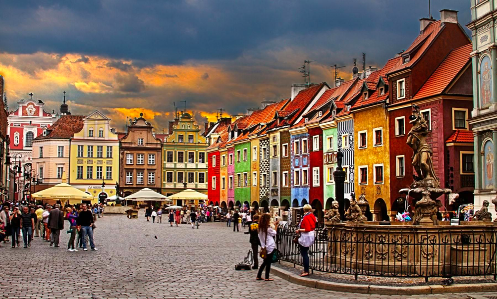 Những thành phố hấp dẫn ở Ba Lan