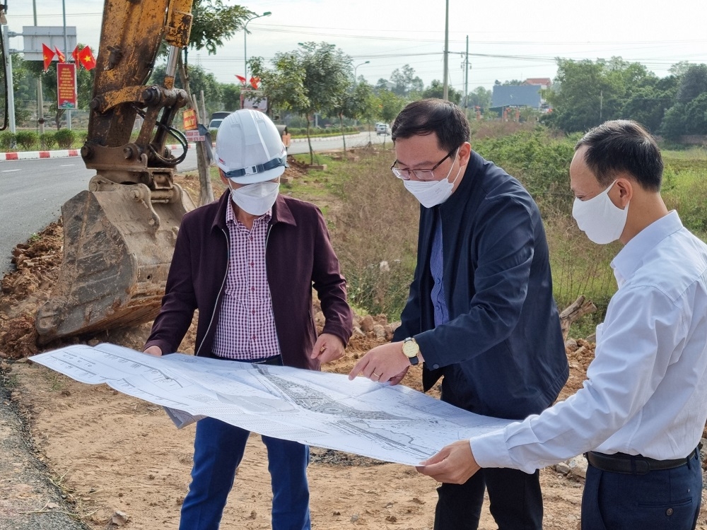 Quảng Ninh: Mỗi công trình xây dựng là một điểm tựa chống đại dịch Covid-19