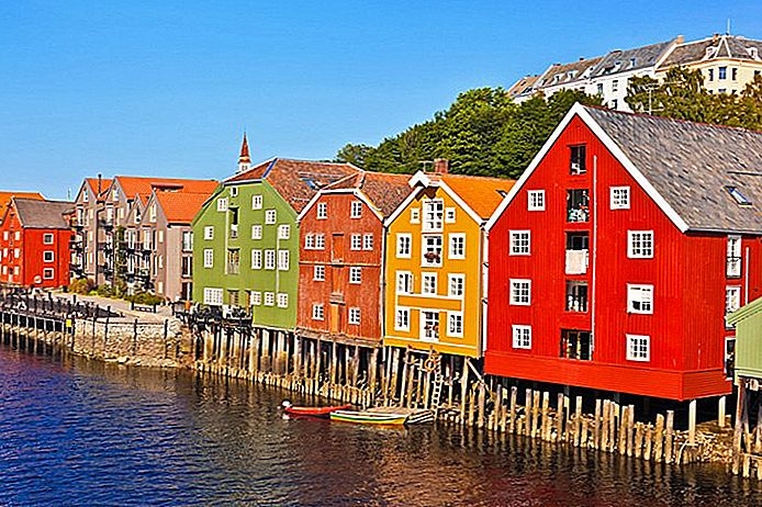 Những thành phố hấp dẫn nhất Na Uy