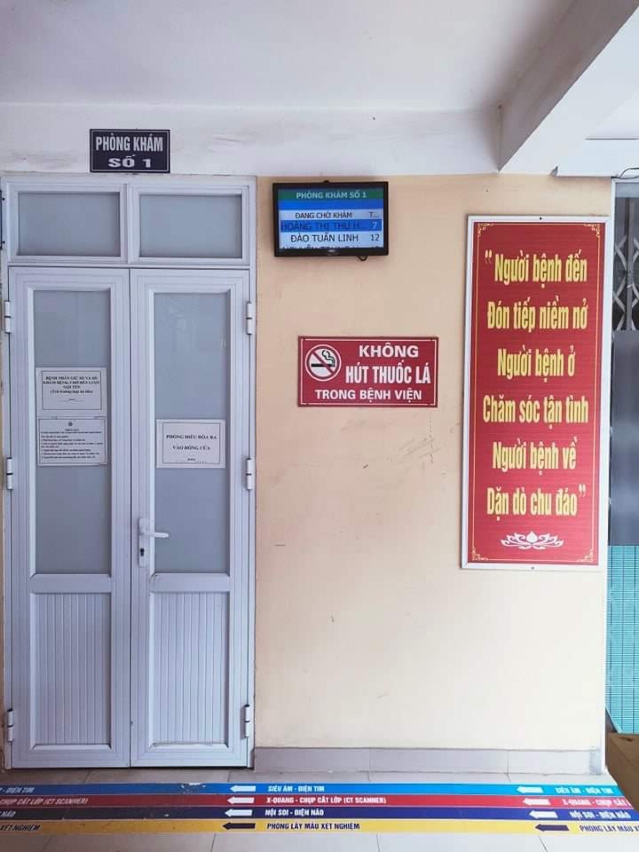 Bệnh viện Xây dựng Việt Trì: Hướng tới xây dựng bệnh viện không khói thuốc lá