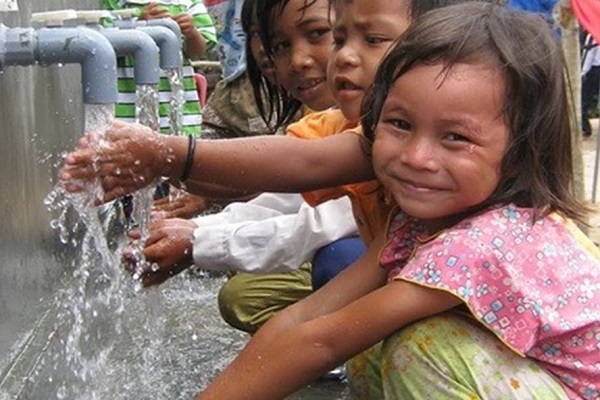 Năm 2045: 100% người dân nông thôn sẽ được dùng nước sạch