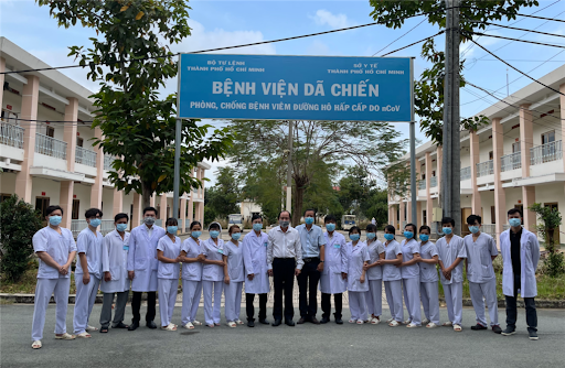 Thành phố Hồ Chí Minh chủ động, sáng tạo trong xây dựng Bệnh viện Dã chiến